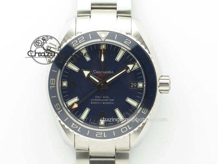 0106 Thermal Speedmaster ’57 Co-Axial SS RG OMF 1:1 Best Edition White Dial On SS RG Bracelet A9300 (Free Leather Strap) 8074